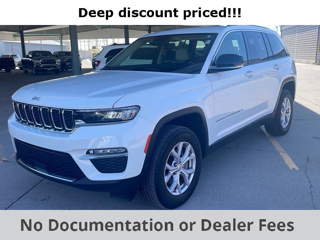 Used 2022 Jeep Grand Cherokee Limited
