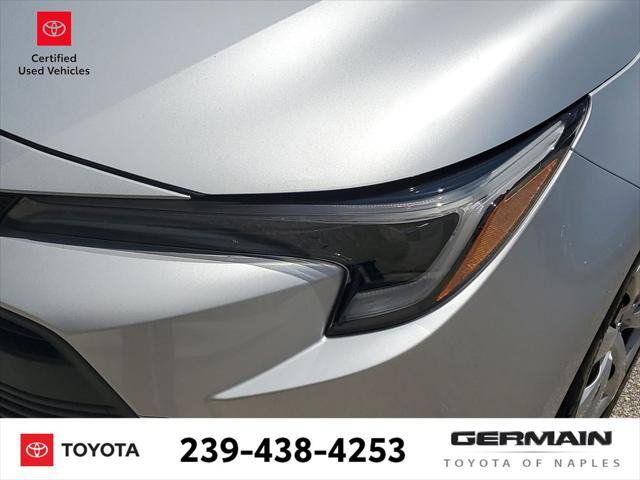 Certified 2023 Toyota Corolla LE FWD image 15