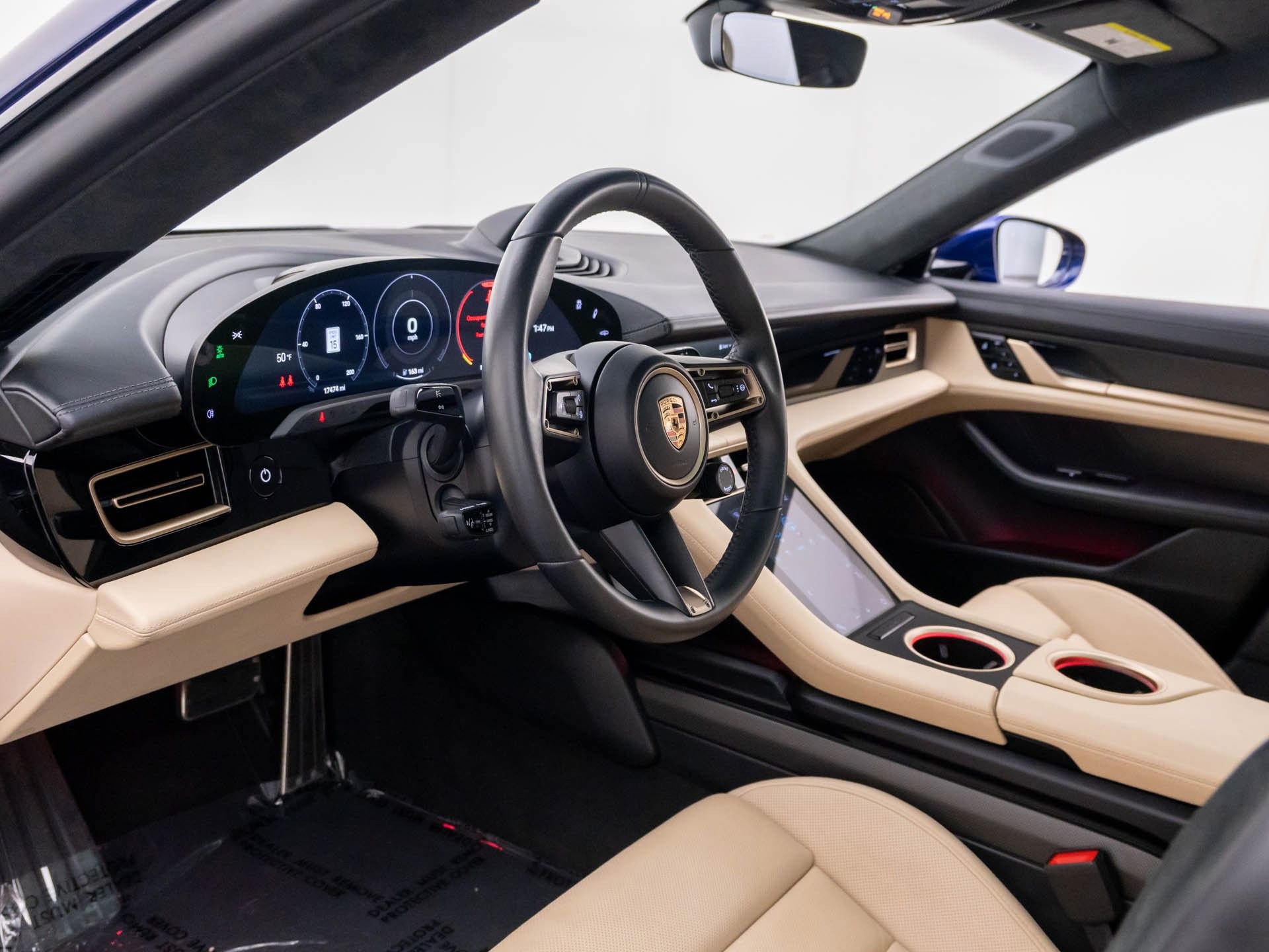 Certified 2020 Porsche Taycan Turbo S w/ Premium Package AWD/4WD image 4