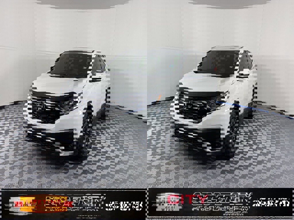 Used 2021 Honda CR-V EX-L image 3