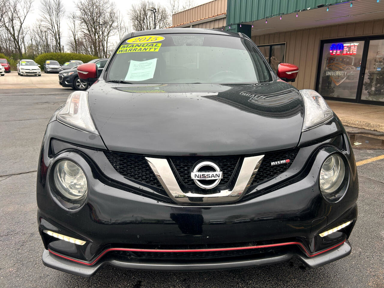 Used 2015 Nissan Juke NISMO image 9