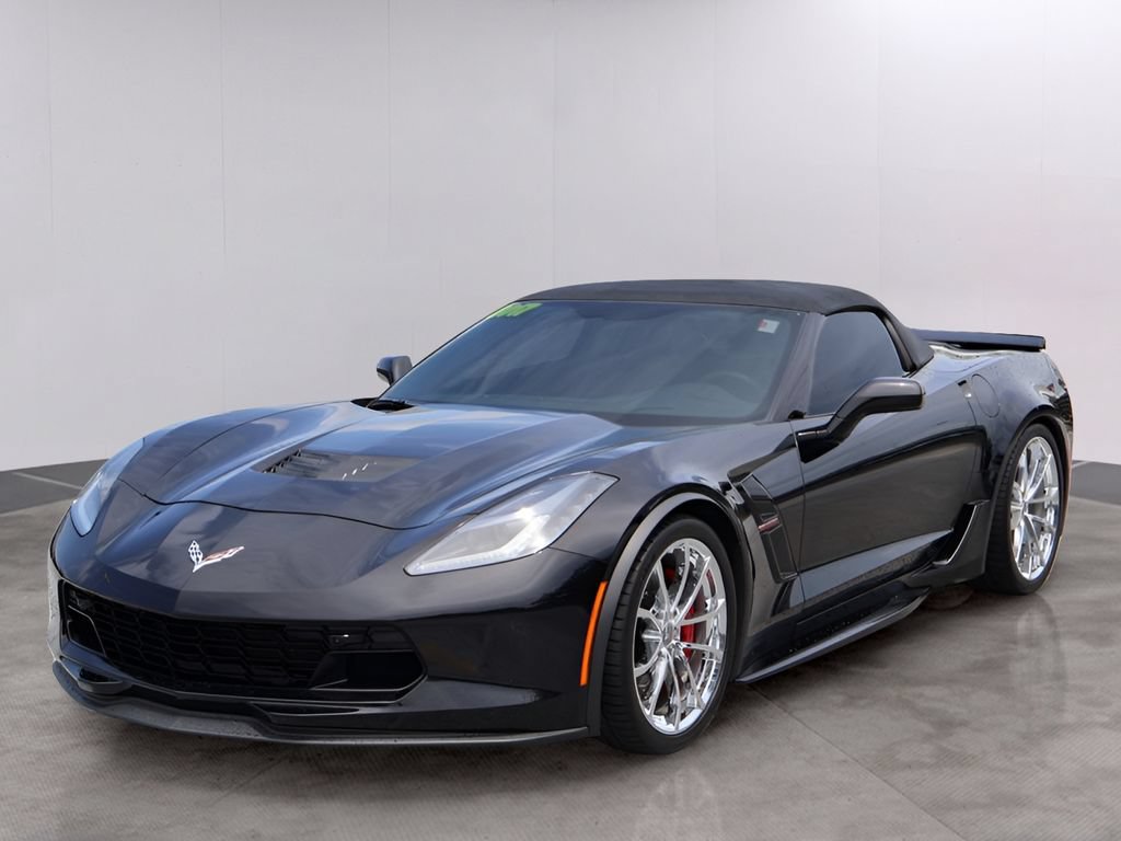 Used 2017 Chevrolet Corvette Grand Sport RWD image 5