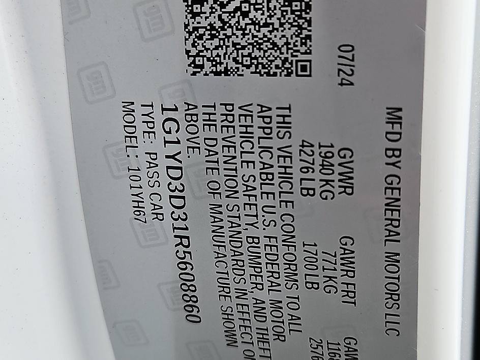 Used 2024 Chevrolet Corvette Z06 RWD image 24
