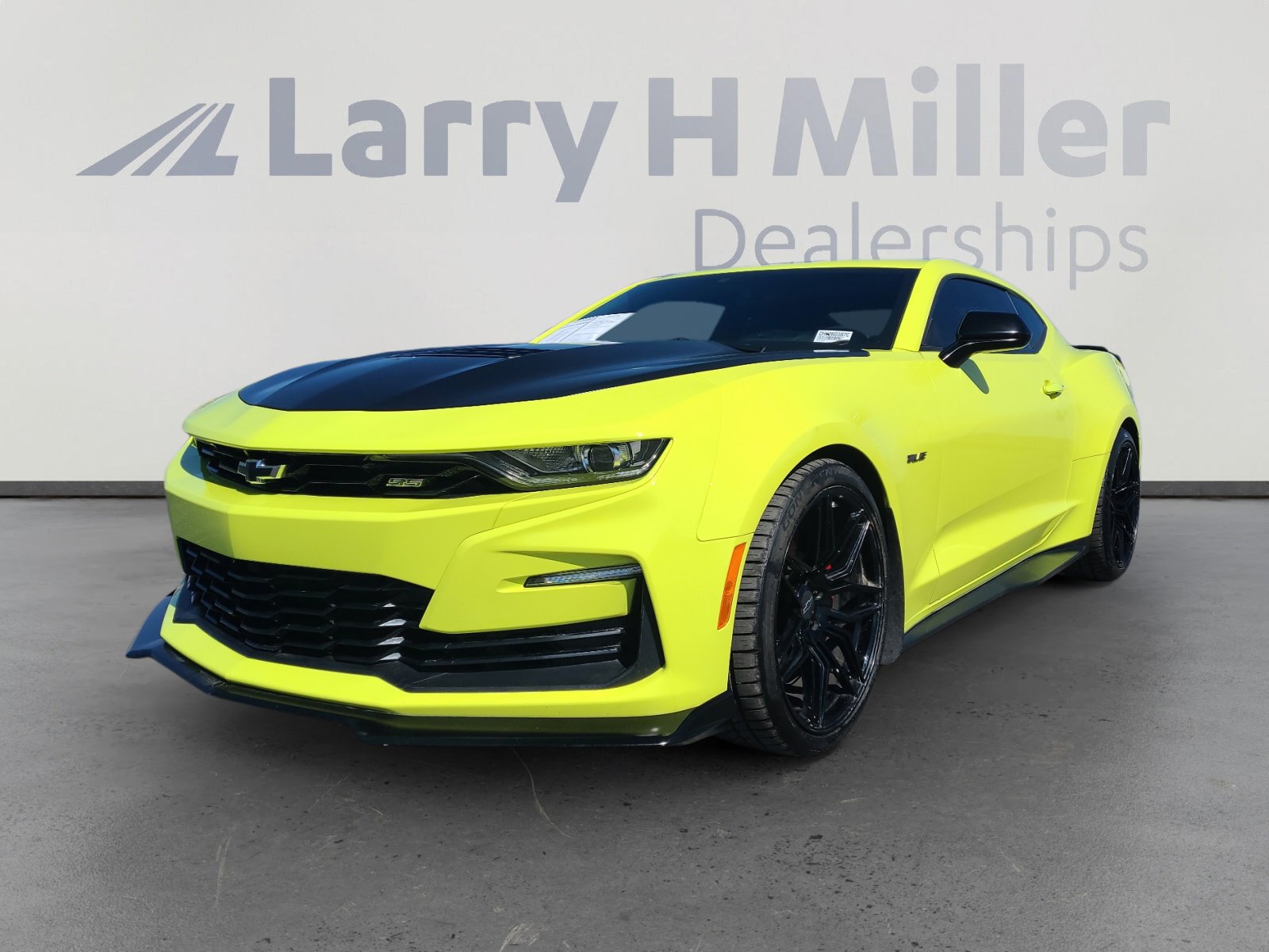 Used 2021 Chevrolet Camaro SS