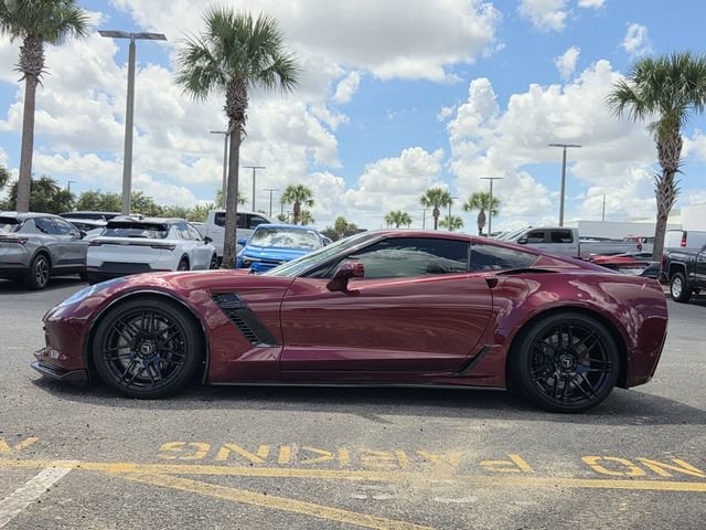 Certified 2018 Chevrolet Corvette Z06 RWD image 3