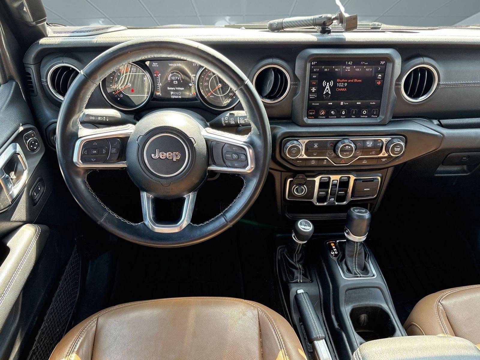 Used 2021 Jeep Wrangler Unlimited Sahara w/ Dual Top Group image 27