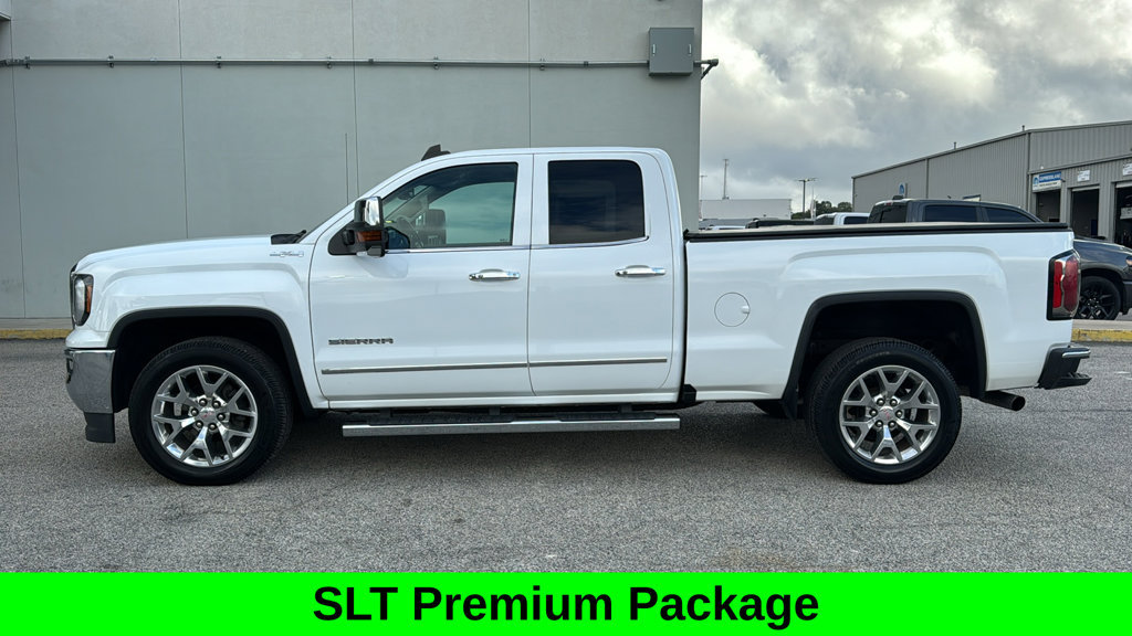 Used 2018 GMC Sierra 1500 SLT w/ SLT Premium Package AWD/4WD image 4