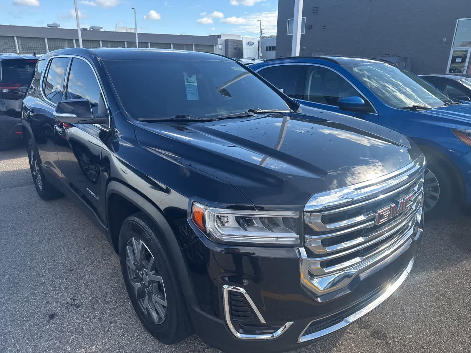 Used 2021 GMC Acadia SLE FWD image 9