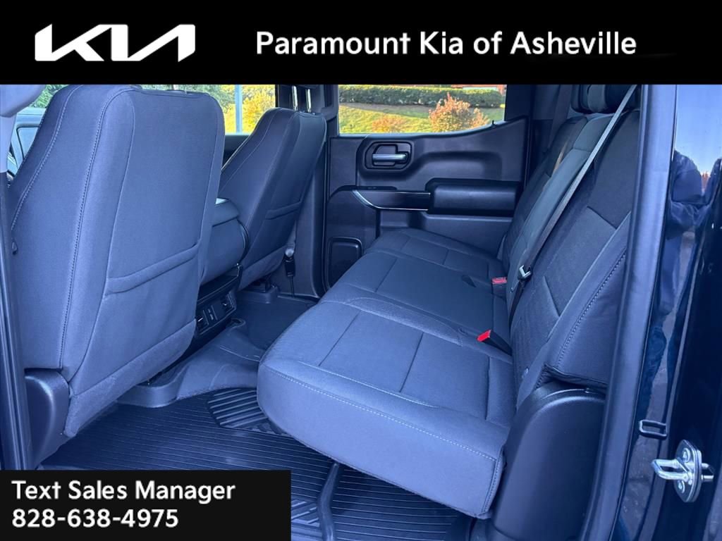 Used 2024 Chevrolet Silverado 1500 Custom Trail Boss w/ Midnight Edition image 18