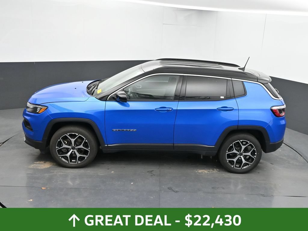 Used 2025 Jeep Compass Limited AWD/4WD image 43