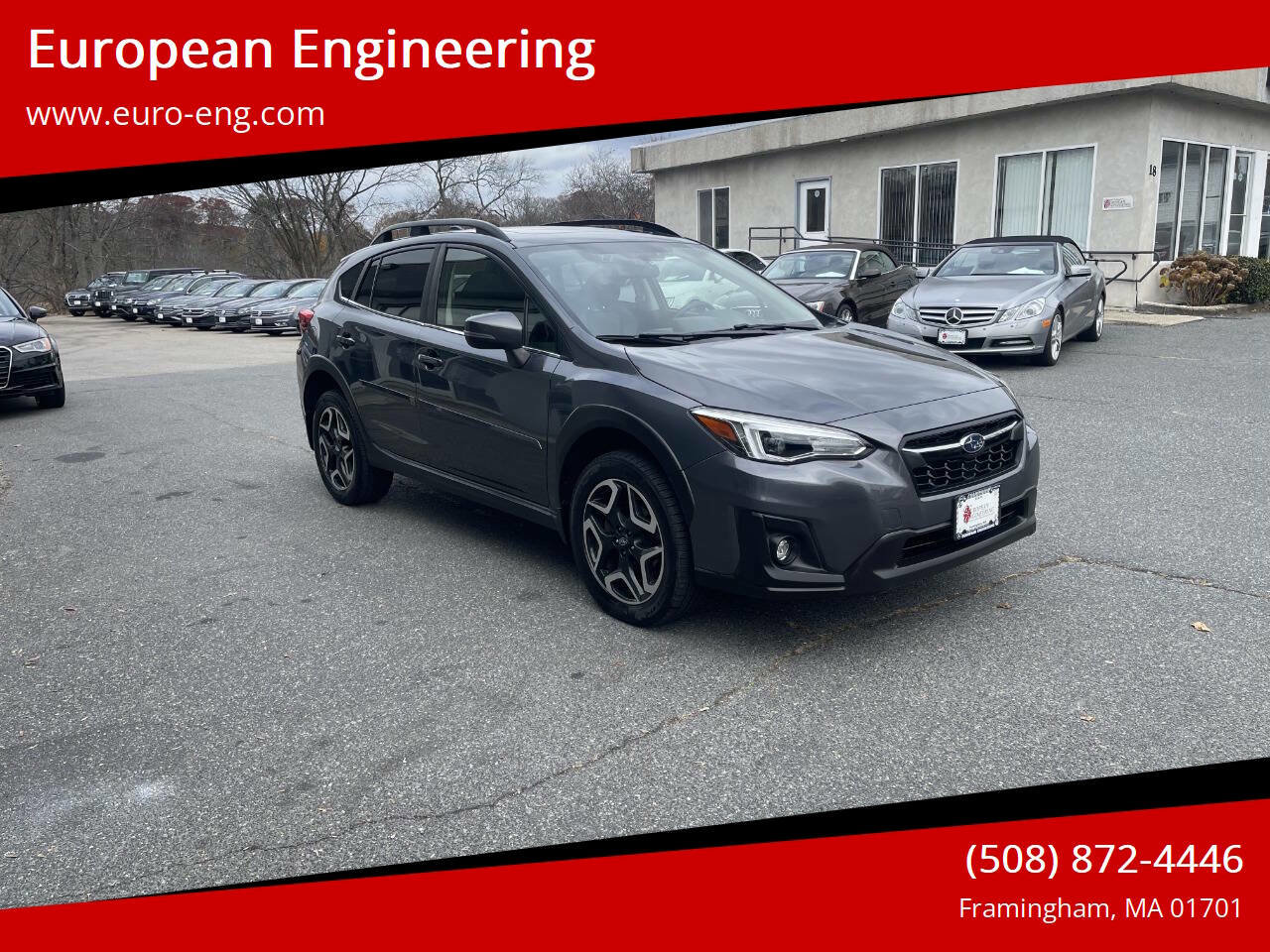 Used 2020 Subaru Crosstrek 2.0i Limited w/ Moonroof Package image 1