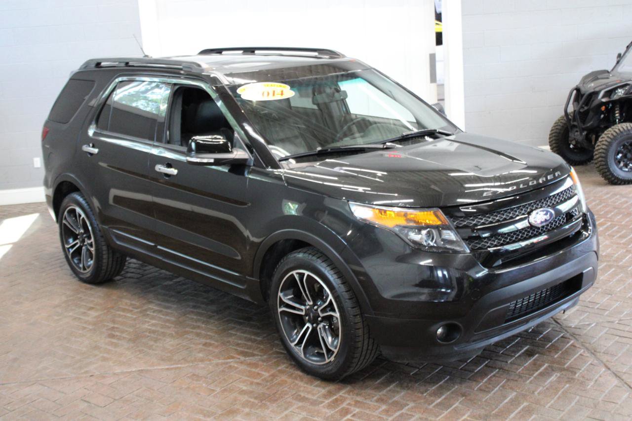 Used 2014 Ford Explorer Sport w/ Equipment Group 401A AWD/4WD image 27
