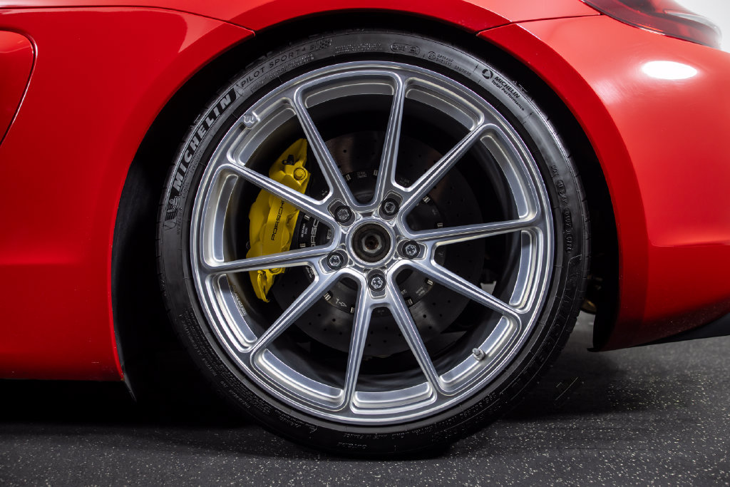 Used 2016 Porsche Cayman GT4 RWD image 7