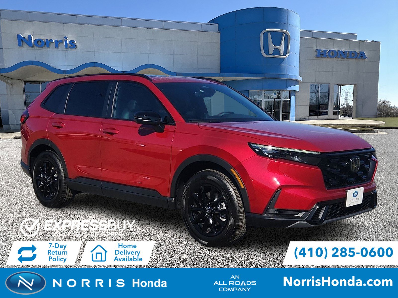 New 2026 Honda CR-V Sport-L