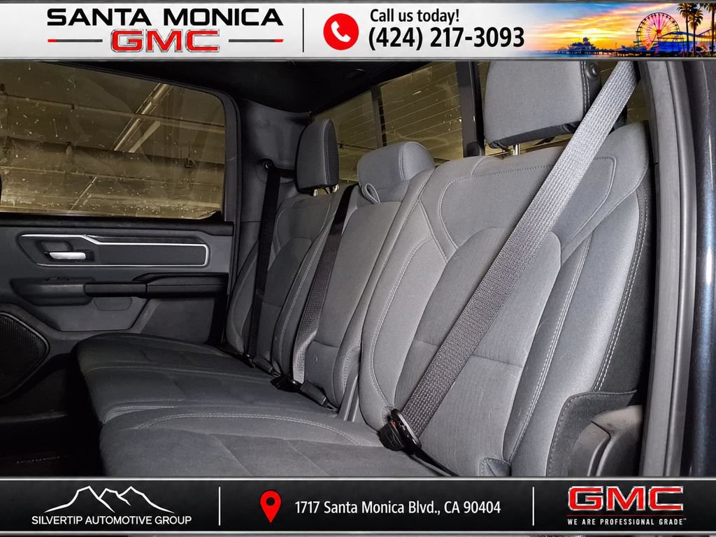 Used 2021 RAM 1500 Big Horn RWD image 16