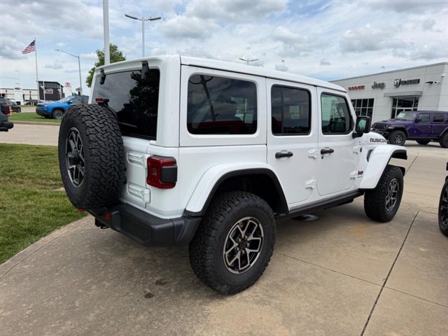 New 2026 Jeep Wrangler Unlimited Rubicon w/ Safety Group AWD/4WD image 3