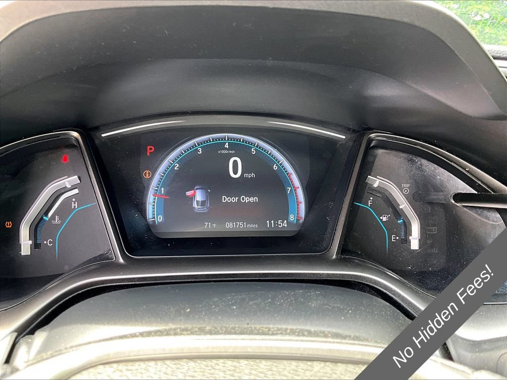 Used 2017 Honda Civic EX image 16