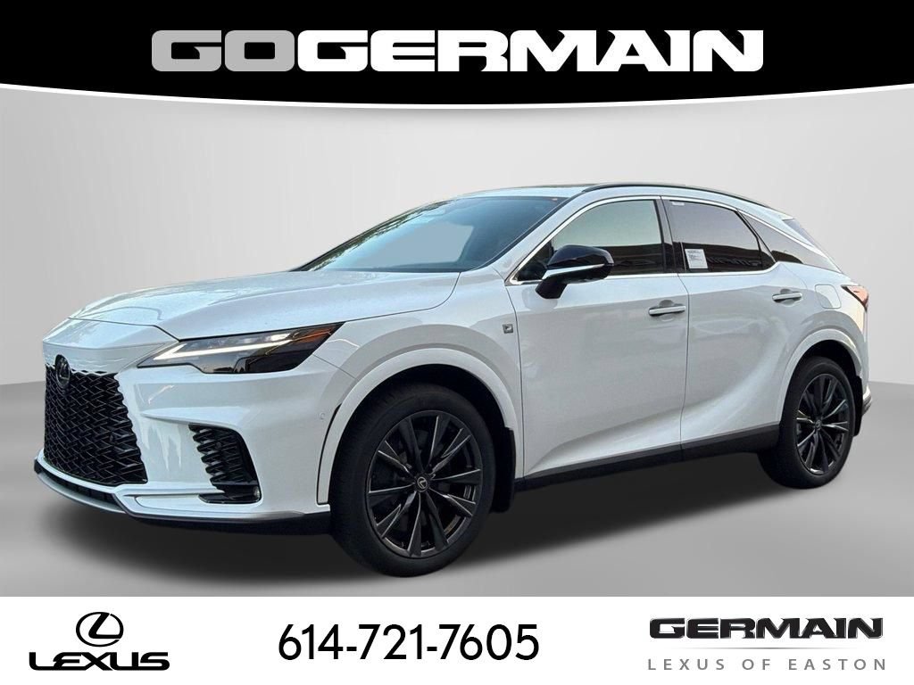 New 2026 Lexus RX 350 F Sport w/ Convenience Package AWD/4WD image 1