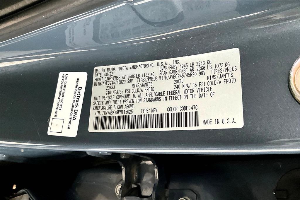 Used 2023 MAZDA CX-50 AWD 2.5 Turbo w/ Cargo Package image 31