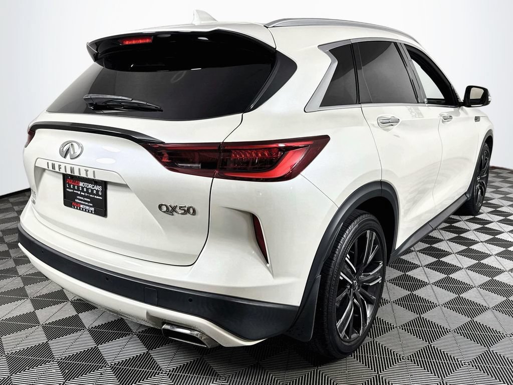 Used 2022 INFINITI QX50 Luxe w/ Appearance Package AWD/4WD image 7