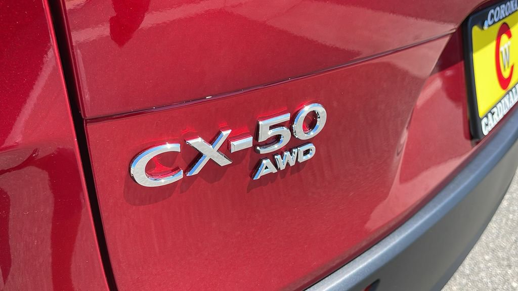Used 2025 MAZDA CX-50 AWD 2.5 S w/ Accent Package image 28