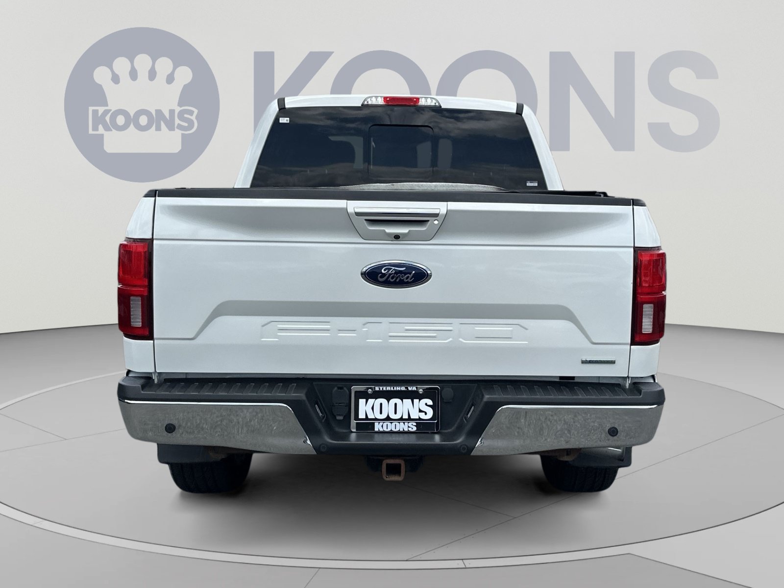 Certified 2020 Ford F150 Lariat w/ Equipment Group 502A Luxury AWD/4WD image 15