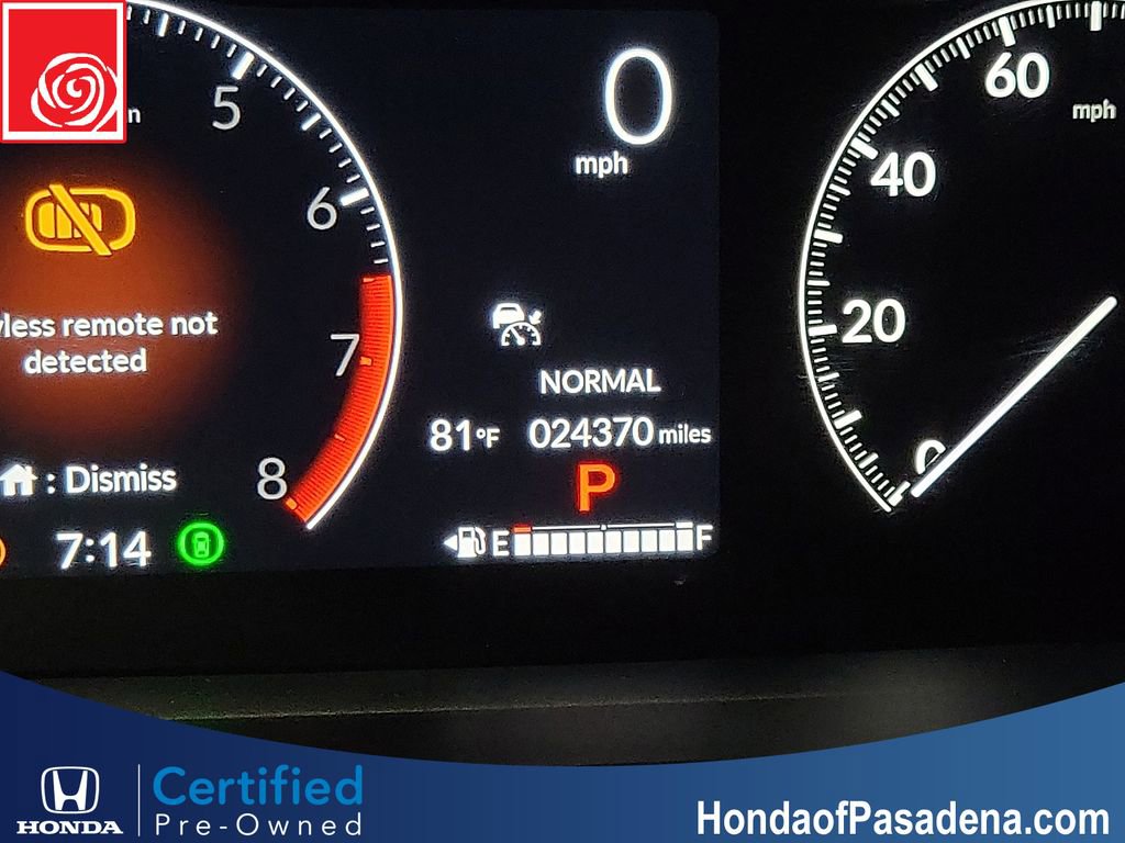 Certified 2025 Honda Pilot EX-L image 14