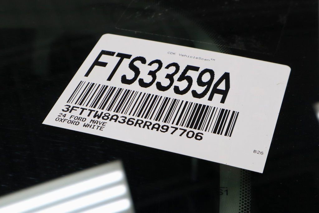 Certified 2024 Ford Maverick XL image 36