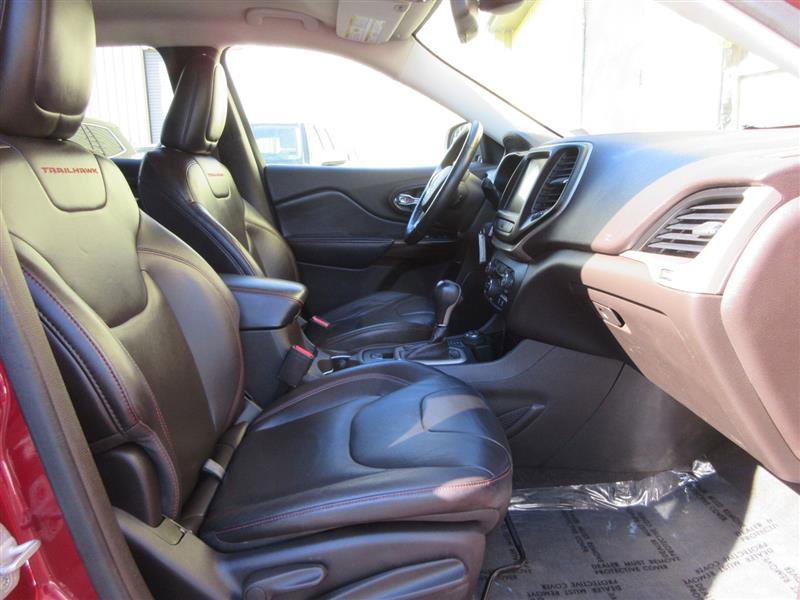 Used 2014 Jeep Cherokee Trailhawk w/ Leather Interior Group image 29
