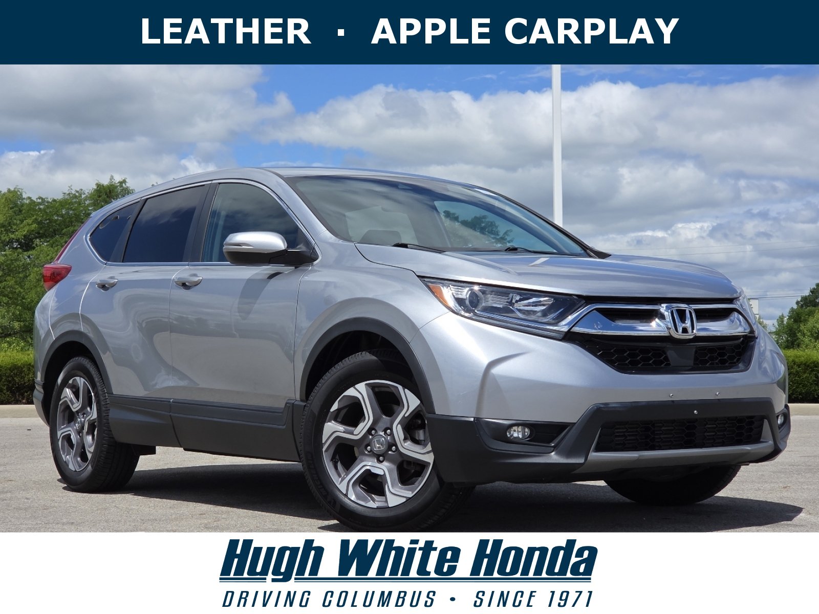 Used 2018 Honda CR-V EX-L