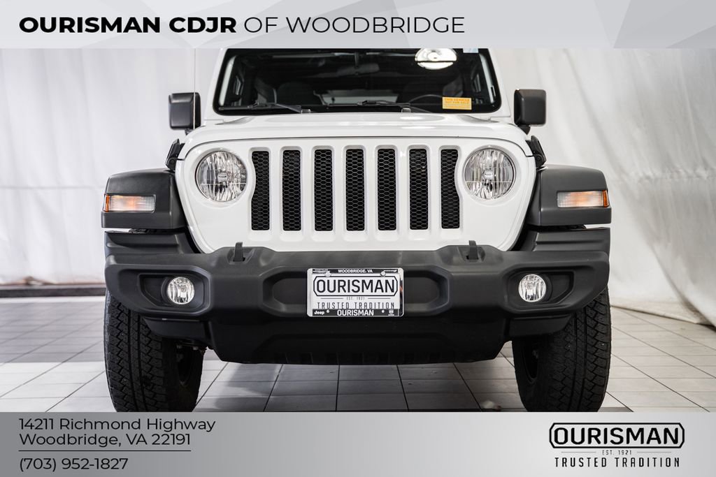 Used 2022 Jeep Wrangler Unlimited Sport image 2