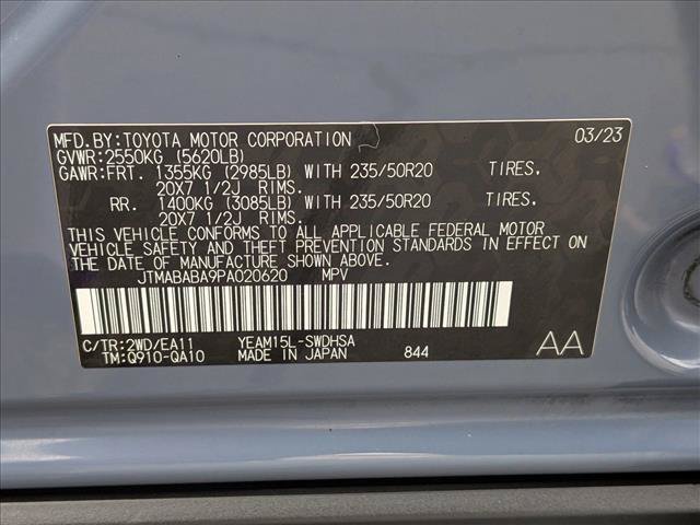 Used 2023 Subaru Solterra AWD image 24