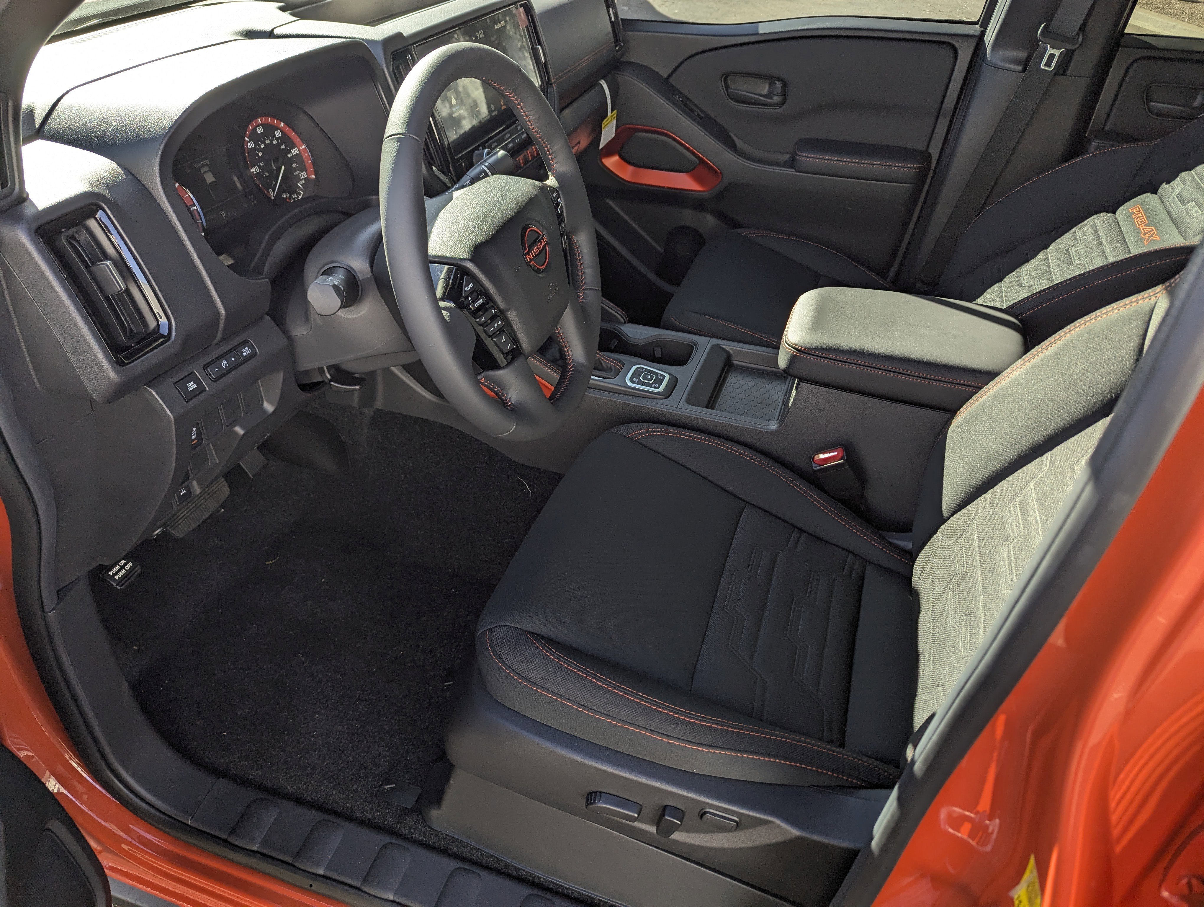 New 2026 Nissan Frontier PRO-4X image 10