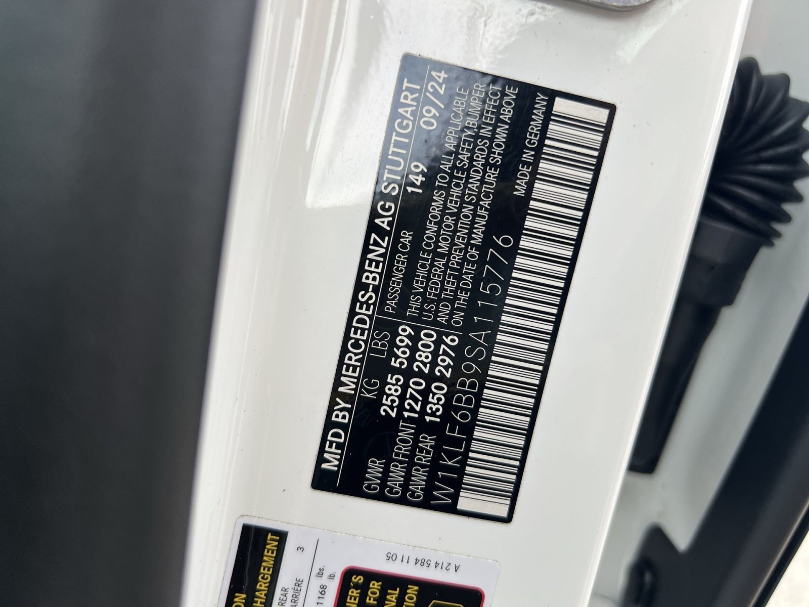Used 2025 Mercedes-Benz E 450 4MATIC Sedan image 31