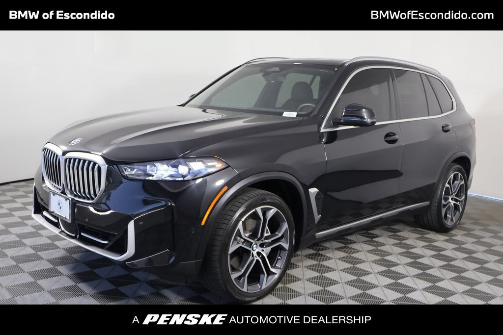 Certified 2025 BMW X5 xDrive40i w/ Premium Package
