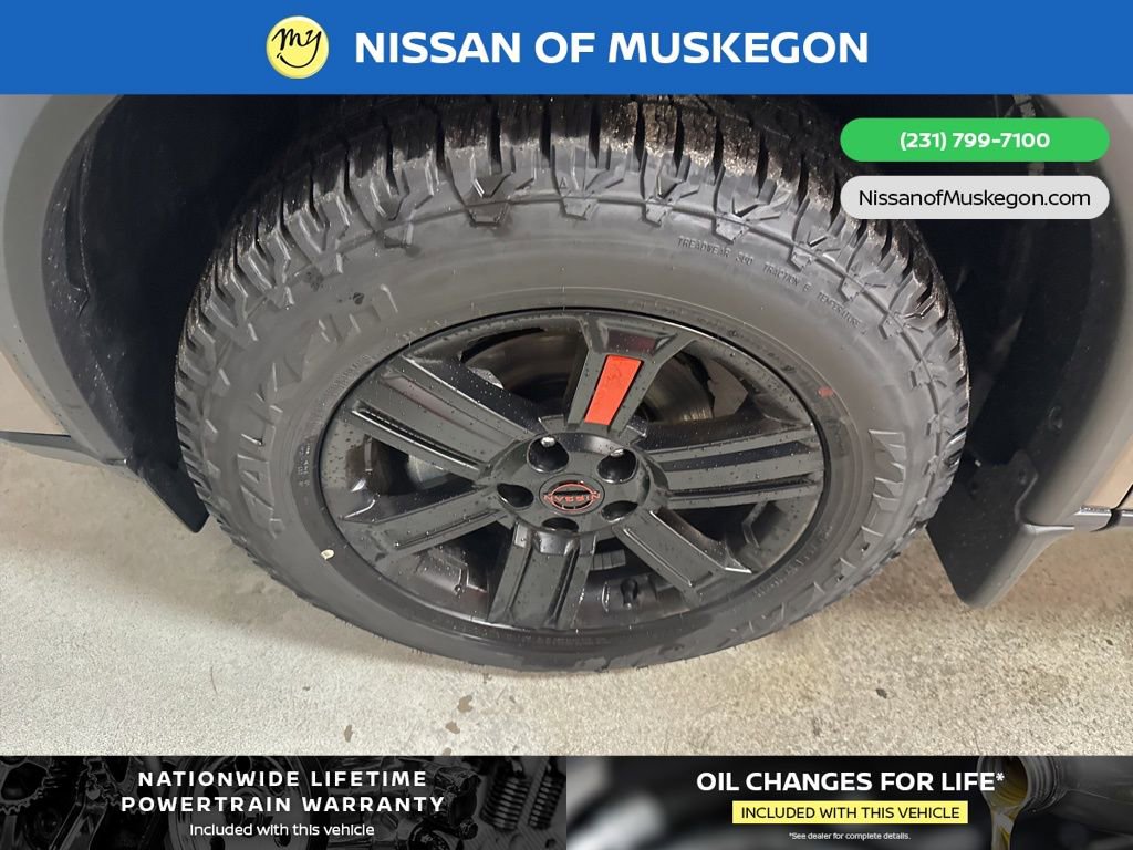 New 2026 Nissan Rogue Rock Creek image 9