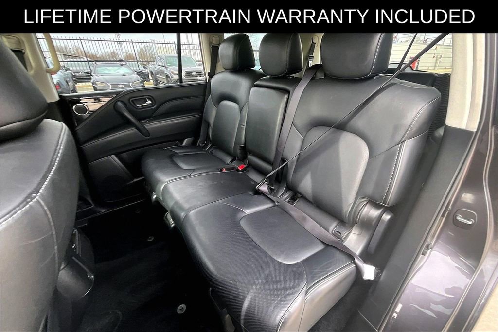 Certified 2022 INFINITI QX80 Luxe w/ Cargo Package image 29