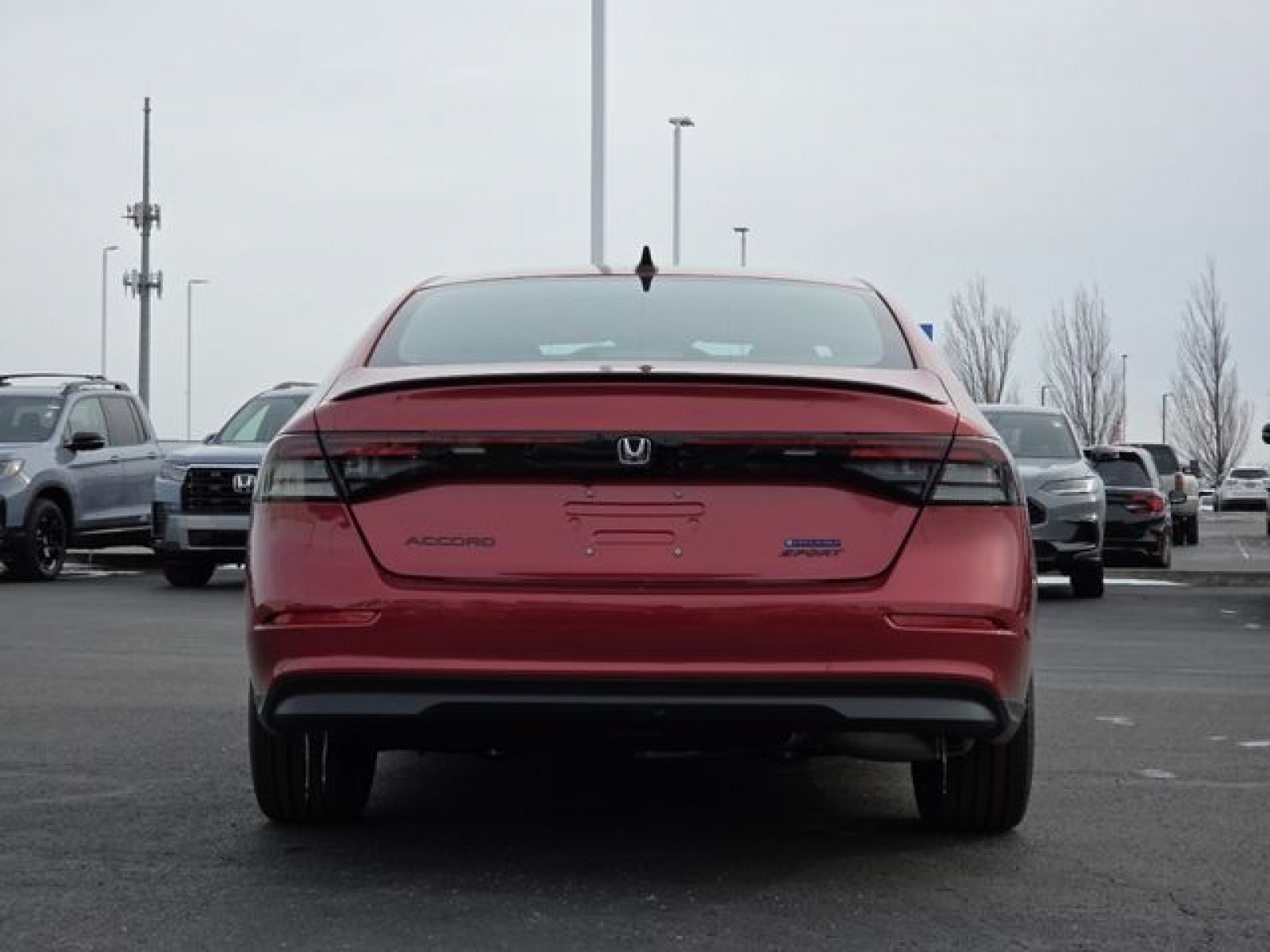 New 2026 Honda Accord Sport image 11