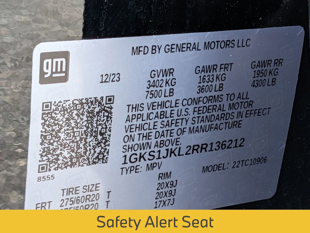 Used 2024 GMC Yukon XL Denali RWD image 31