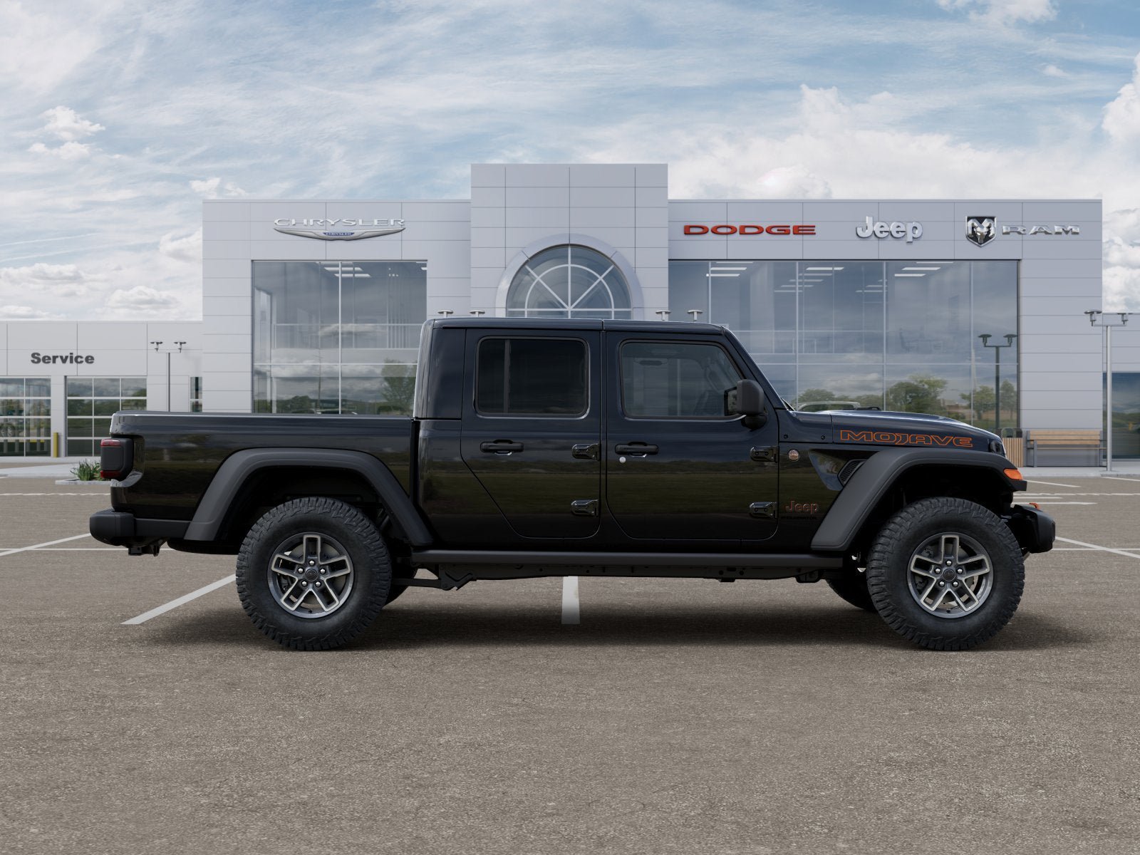 New 2026 Jeep Gladiator Mojave AWD/4WD image 50