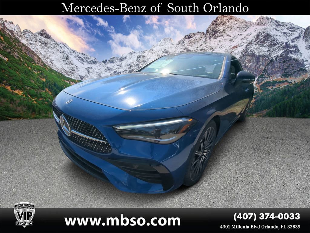 New 2024 Mercedes-Benz CLE 300 4MATIC Coupe image 21
