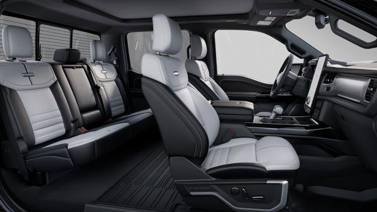New 2025 Ford F150 Lightning Platinum image 49