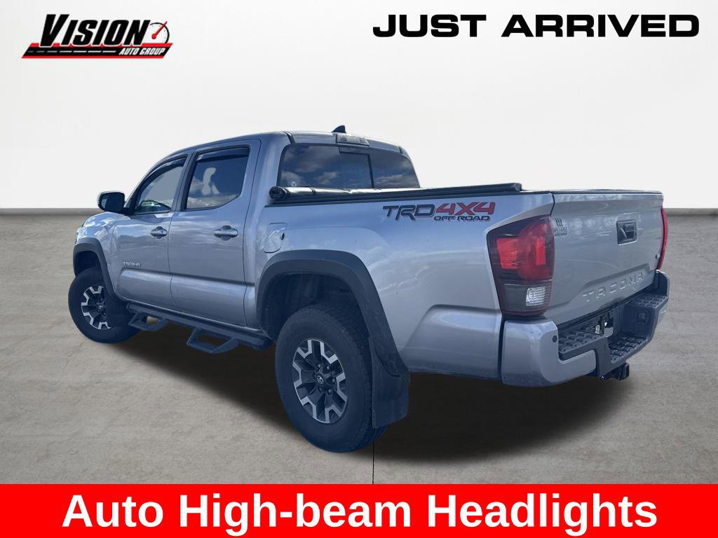 Used 2019 Toyota Tacoma TRD Off-Road w/ Technology Package AWD/4WD image 8