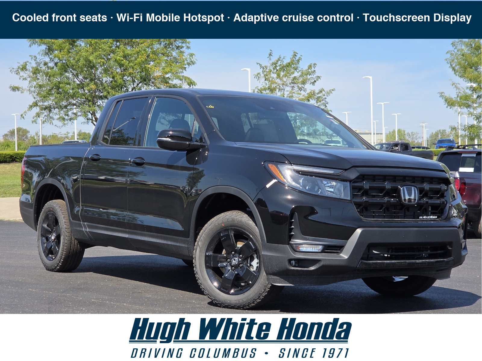 New 2026 Honda Ridgeline Black Edition