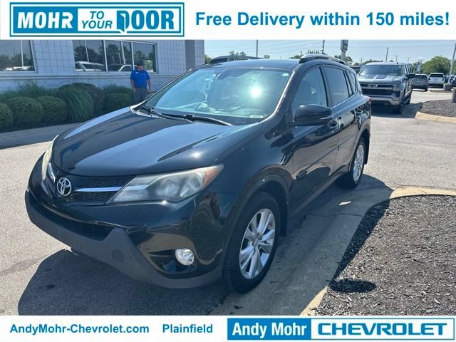 Used 2015 Toyota RAV4 Limited w/ Technology Package AWD/4WD video 1