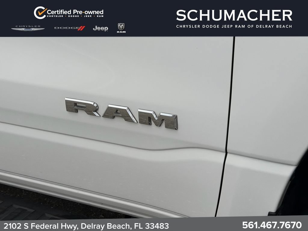 Certified 2023 RAM 1500 Laramie AWD/4WD image 10