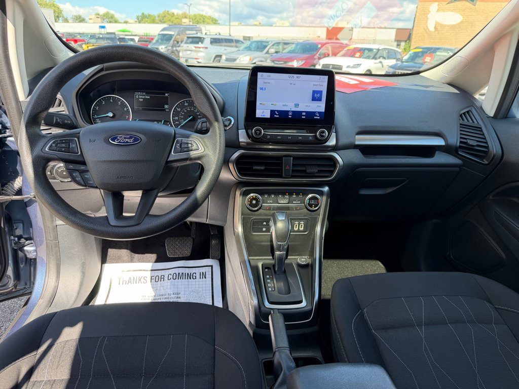 Used 2022 Ford EcoSport SE w/ SE Convenience Package AWD/4WD image 10