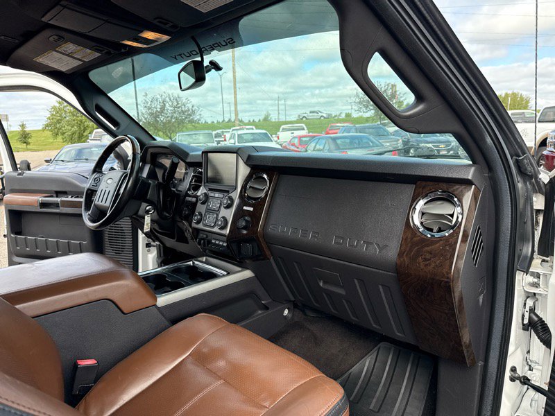 Used 2016 Ford F350 Platinum w/ Snow Plow Prep Package image 52