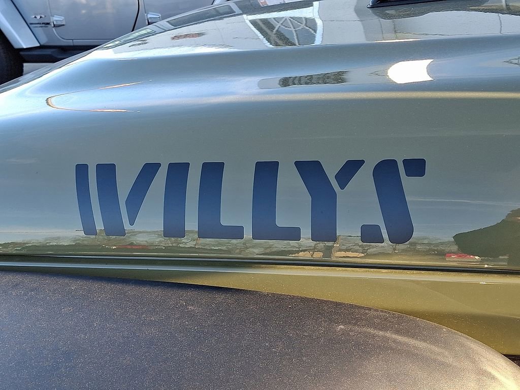 New 2026 Jeep Wrangler Willys image 4