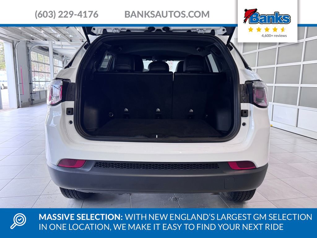 Used 2024 Jeep Compass Latitude image 7